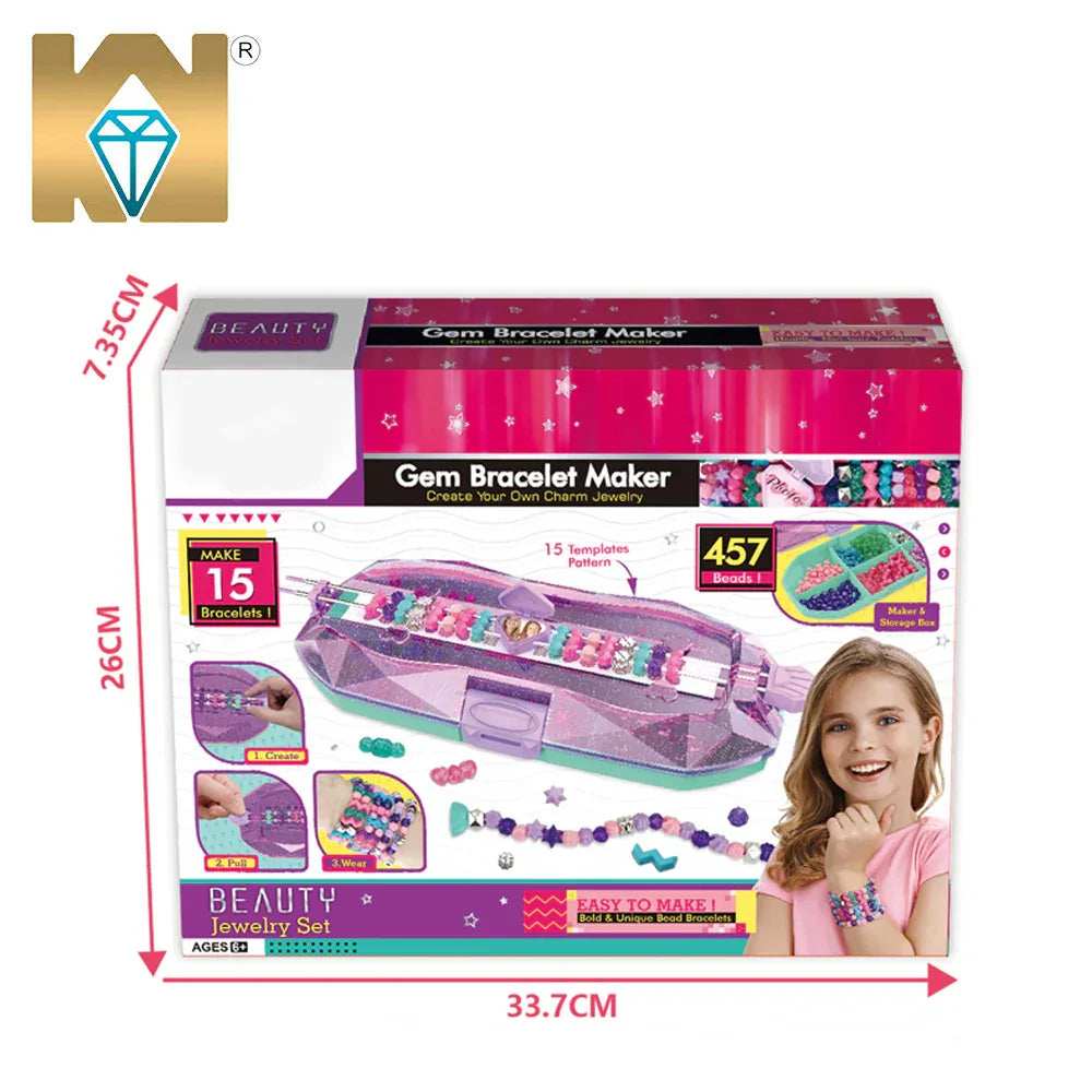 Gem Bracelet Maker for kids in Kuwait